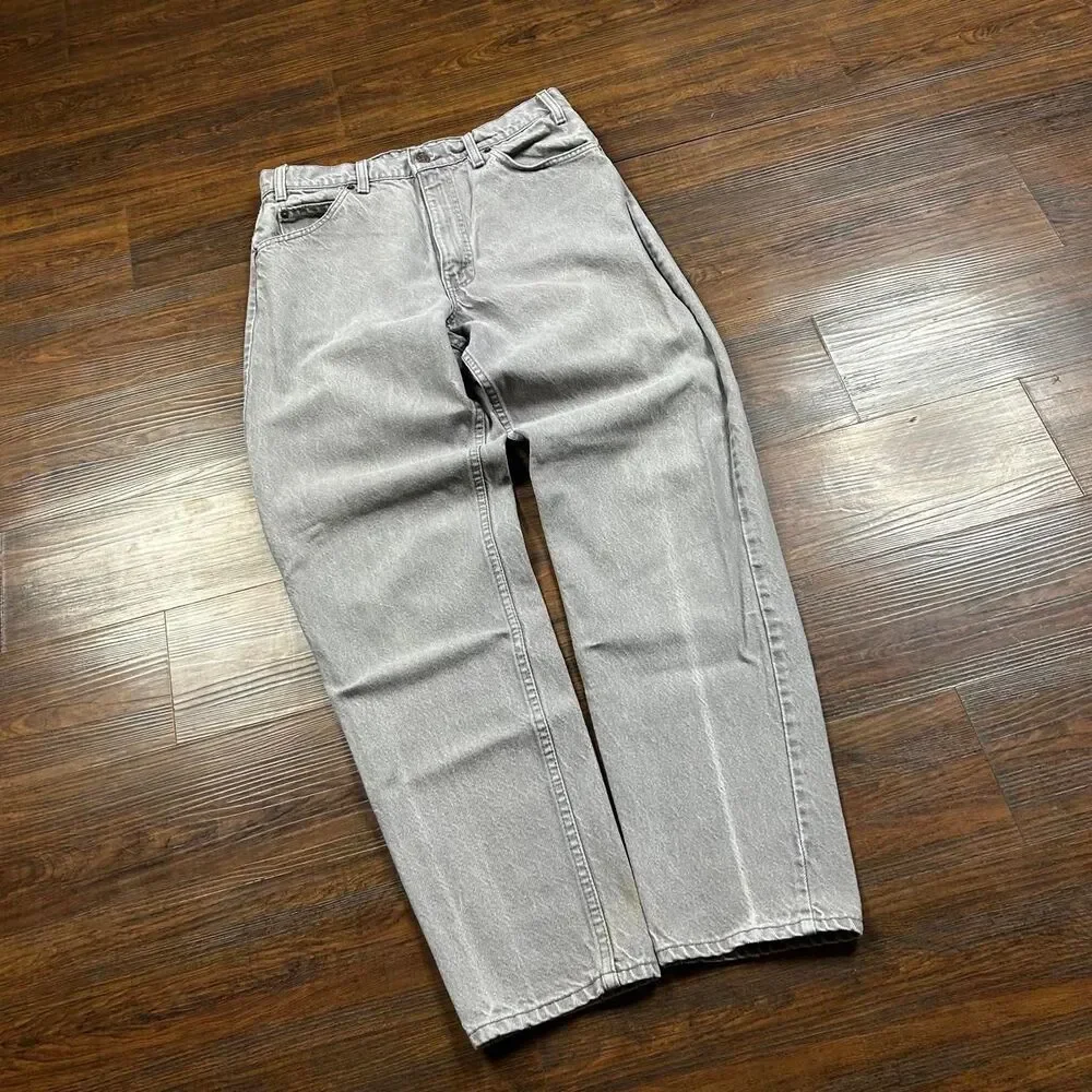 Levi-s Men's Grey Jeans